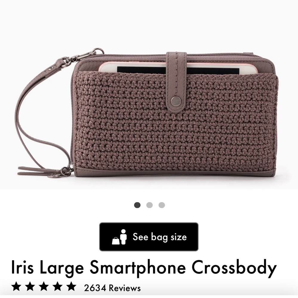 The Sak Iris Crossbody Phone Wallet